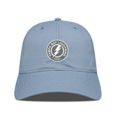 Tampa Bay Lightning Levelwear Matrix Slate & Snow Unstructured Adjustable Hat Discount