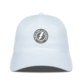 Tampa Bay Lightning Levelwear Matrix Slate & Snow Unstructured Adjustable Hat Outlet