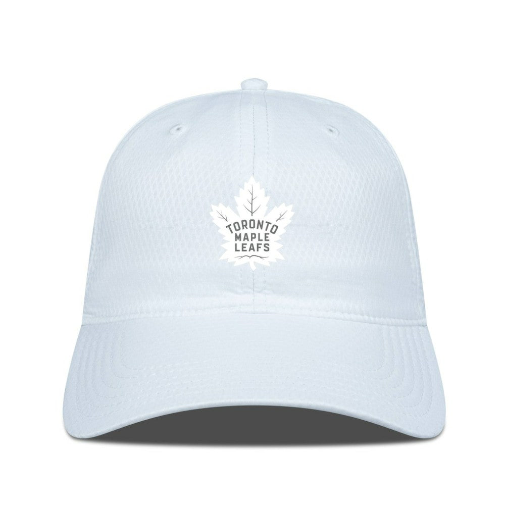 Toronto Maple Leafs Levelwear Matrix Slate & Snow Unstructured Adjustable Hat On Sale
