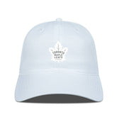Toronto Maple Leafs Levelwear Matrix Slate & Snow Unstructured Adjustable Hat On Sale