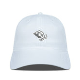 Utah Mammoth Levelwear Matrix Slate & Snow Unstructured Adjustable Hat For Sale