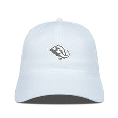 Utah Mammoth Levelwear Matrix Slate & Snow Unstructured Adjustable Hat For Sale