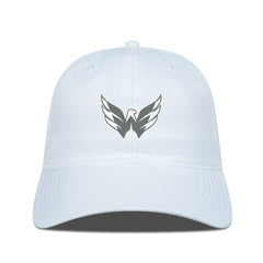 Washington Capitals Levelwear Matrix Slate & Snow Unstructured Adjustable Hat For Sale