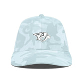 Nashville Predators Levelwear Clash Slate & Snow Meshback Flex Hat Sale