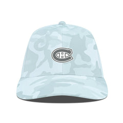 Montreal Canadiens Levelwear Clash Slate & Snow Meshback Flex Hat Discount