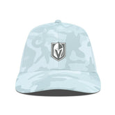 Vegas Golden Knights Levelwear Clash Slate & Snow Meshback Flex Hat On Sale