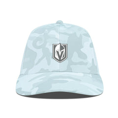 Vegas Golden Knights Levelwear Clash Slate & Snow Meshback Flex Hat On Sale