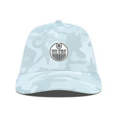 Edmonton Oilers Levelwear Clash Slate & Snow Meshback Flex Hat Online