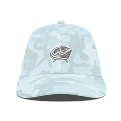 Columbus Blue Jackets Levelwear Clash Slate & Snow Meshback Flex Hat Sale