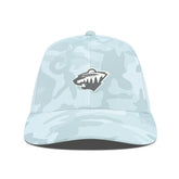 Minnesota Wild Levelwear Clash Slate & Snow Meshback Flex Hat On Sale