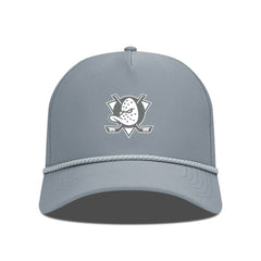 Anaheim Ducks Levelwear Gordon Slate & Snow Rope Adjustable Hat For Sale