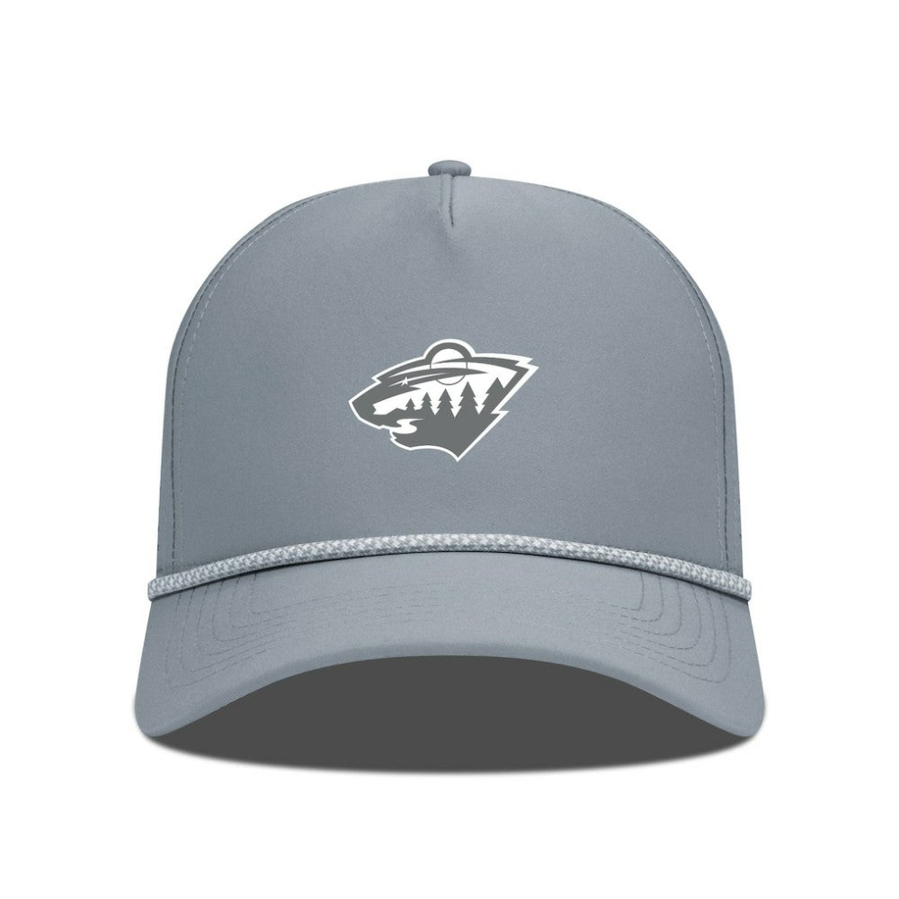 Minnesota Wild Levelwear Gordon Slate & Snow Rope Adjustable Hat Online