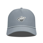 Minnesota Wild Levelwear Gordon Slate & Snow Rope Adjustable Hat Online