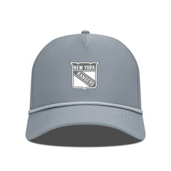 New York Rangers Levelwear Gordon Slate & Snow Rope Adjustable Hat On Sale