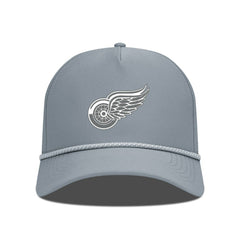 Detroit Red Wings Levelwear Gordon Slate & Snow Rope Adjustable Hat Online