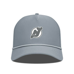 New Jersey Devils Levelwear Gordon Slate & Snow Rope Adjustable Hat Online
