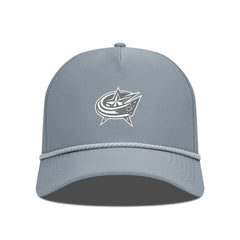 Columbus Blue Jackets Levelwear Gordon Slate & Snow Rope Adjustable Hat Online
