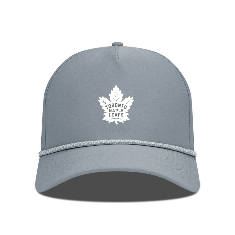 Toronto Maple Leafs Levelwear Gordon Slate & Snow Rope Adjustable Hat Discount