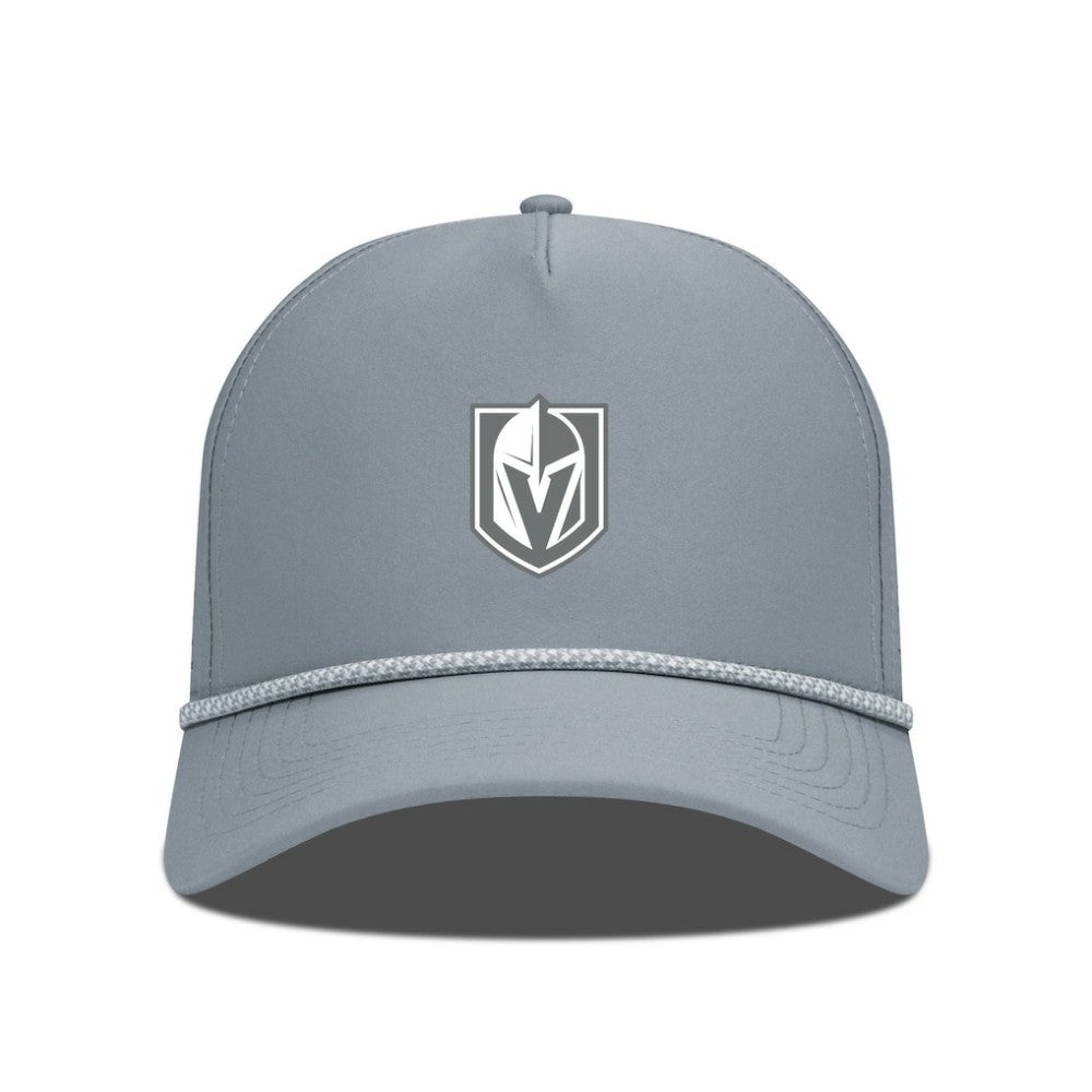 Vegas Golden Knights Levelwear Gordon Slate & Snow Rope Adjustable Hat For Sale