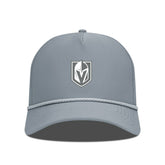 Vegas Golden Knights Levelwear Gordon Slate & Snow Rope Adjustable Hat For Sale