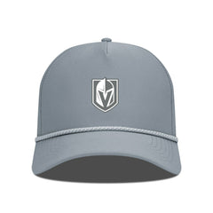 Vegas Golden Knights Levelwear Gordon Slate & Snow Rope Adjustable Hat For Sale