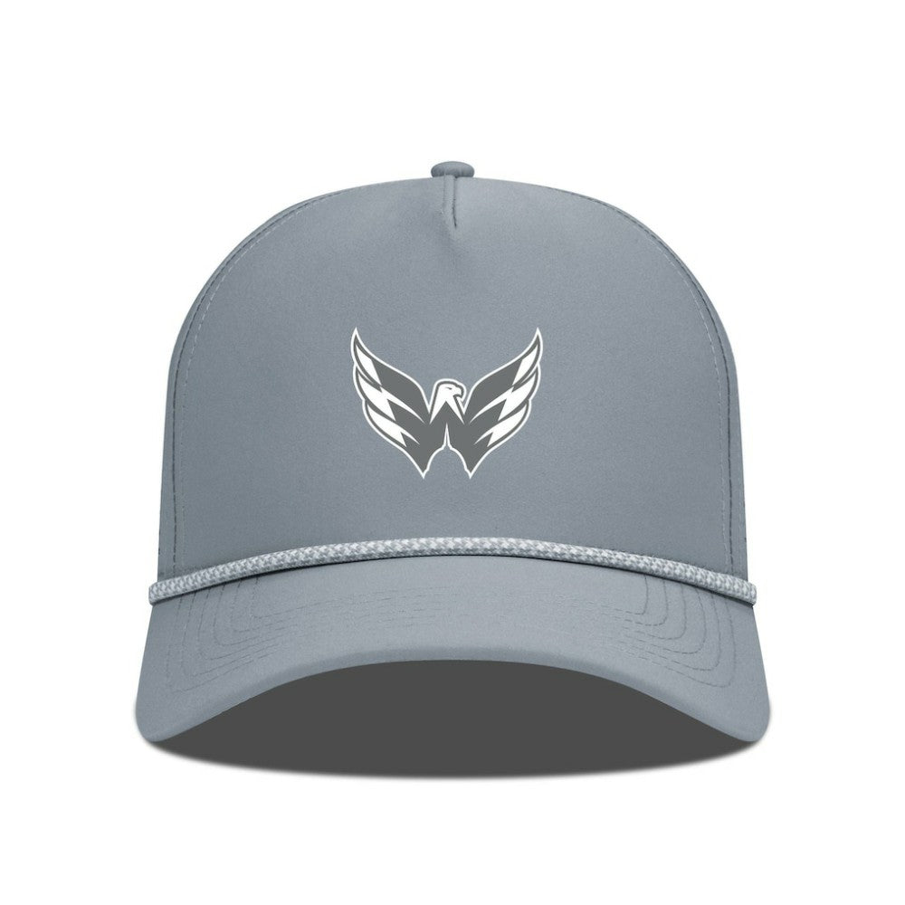 Washington Capitals Levelwear Gordon Slate & Snow Rope Adjustable Hat Sale