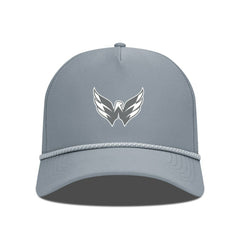 Washington Capitals Levelwear Gordon Slate & Snow Rope Adjustable Hat Sale