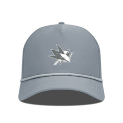 San Jose Sharks Levelwear Gordon Slate & Snow Rope Adjustable Hat Outlet
