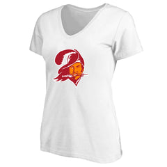 Tampa Bay Buccaneers Fanatics Baker Mayfield Women's Plus Size Name & Number Scoop Neck T-Shirt