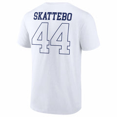 New York Giants Cam Skattebo Tonal Player Name & Number T-Shirt