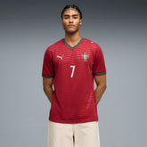 Cristiano Ronaldo Portugal National Team 2026 Home Replica Jersey Red - Puma