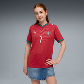 Cristiano Ronaldo Portugal National Team Youth 2026 Home Replica Jersey Red - Puma