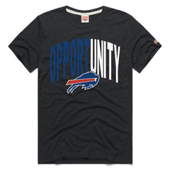 Buffalo Bills Homage Unisex 2025 Inspire Change Opportunity Tri-Blend T-Shirt