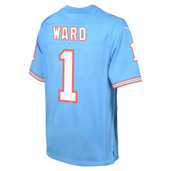 Tennessee Titans Nike Cameron Ward Youth Alternate Game Jersey