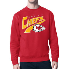 Kansas City Chiefs Starter Modern Tailsweep Fleece Sweatshirt