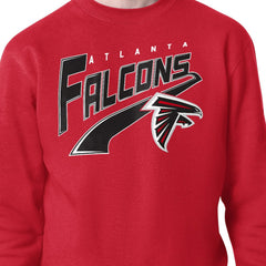 Atlanta Falcons Starter Modern Tailsweep Fleece Sweatshirt