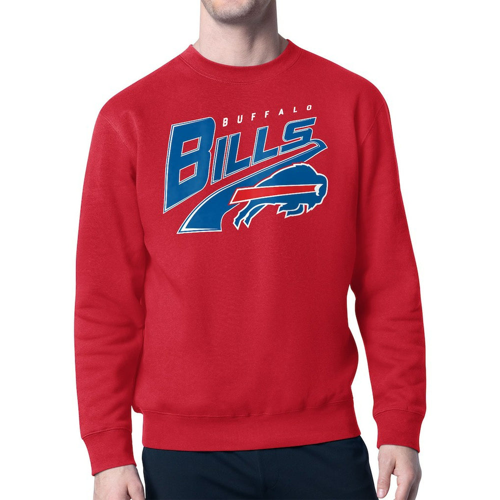Buffalo Bills Starter Modern Tailsweep Fleece Sweatshirt