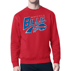 Buffalo Bills Starter Modern Tailsweep Fleece Sweatshirt