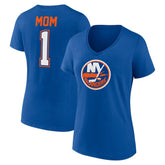 New York Islanders Women's Mother's Day V-Neck T-Shirt For Sale