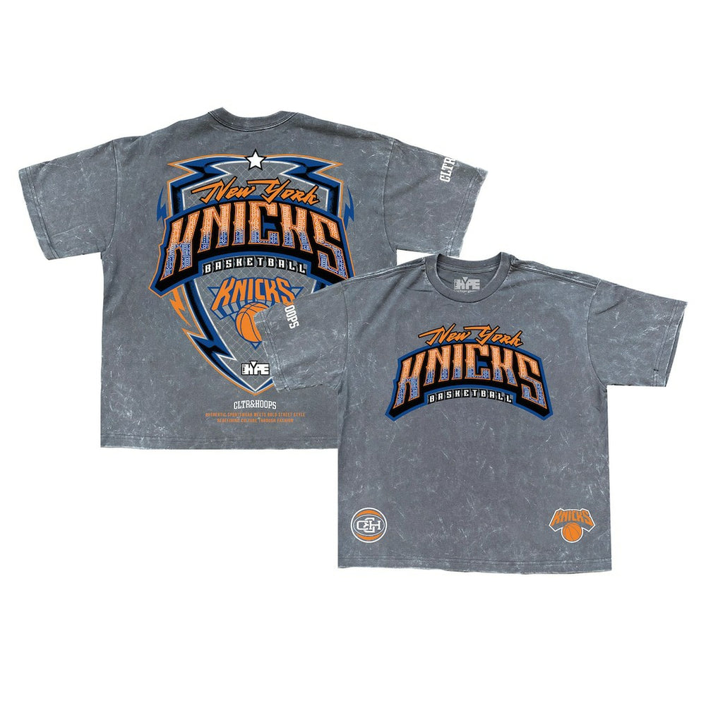New York Knicks Banner Era Collection Premium T-Shirt Discount