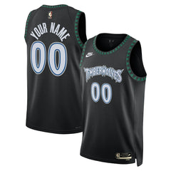 Minnesota Timberwolves Unisex Swingman Custom Jersey On Sale