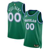 Dallas Mavericks Unisex Swingman Custom Jersey sale On Sale