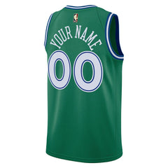 Dallas Mavericks Unisex Swingman Custom Jersey sale On Sale