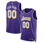 Los Angeles Lakers Jordan Brand Unisex Swingman Custom Jersey Discount