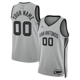 San Antonio Spurs Jordan Brand Unisex Swingman Custom Jersey Online