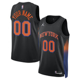 New York Knicks Jordan Brand Unisex Swingman Custom Jersey Online