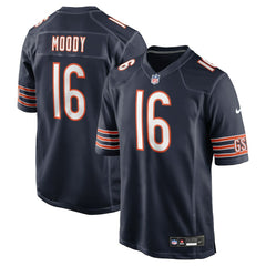 Chicago Bears Nike Jake Moody Team Game Jersey