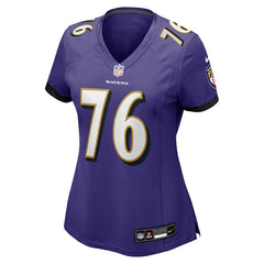 Baltimore Ravens Nike Kenyon Green Women's Team Game Jersey