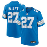 Detroit Lions Nike Arthur Maulet Team Game Jersey