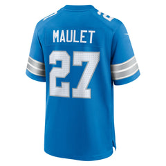 Detroit Lions Nike Arthur Maulet Team Game Jersey